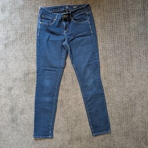 SO Dark Denim Skinny Jeans